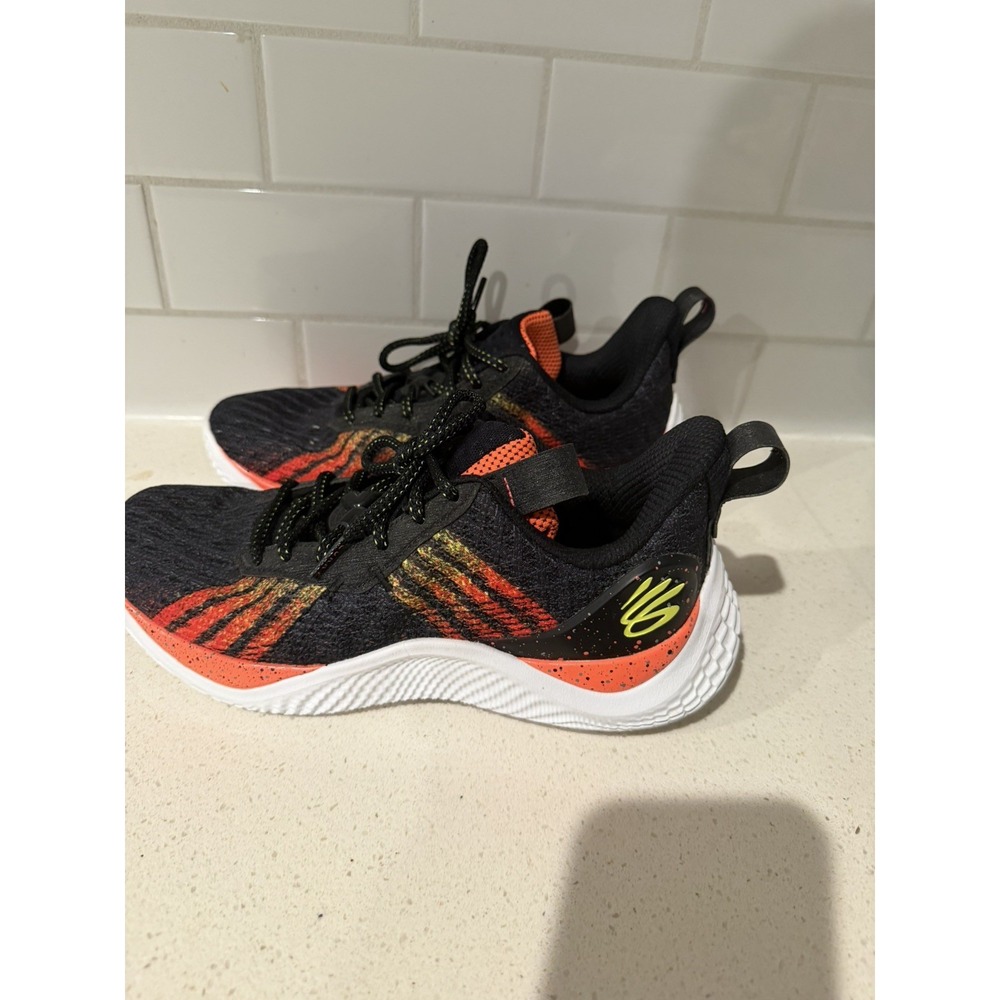 Steph Curry Brand Flow 10 Iron Sharpens Iron 3025620-001 Mens Size 8